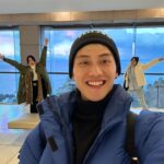 Fandy Fan Instagram - #演員們的旅行 來到了第四趟，我自拍的技術也大耀進了四個Level 圖二自拍我給10分🥳🥳 #演員們的旅行攝影社🎇 演員們的旅行首播 1/26 週五晚間11點「東森綜合台 」 1/27 週六晚間9點 「TVBS 42台」 一定不要錯過哦🔥🔥🔥