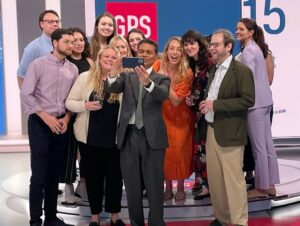Fareed Zakaria Instagram - Forgot to post some pictures from our 15th Anniversary celebration. So proud of everyone involved!! Thank you 🙏
