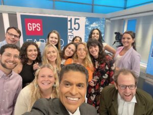 Fareed Zakaria Instagram - Forgot to post some pictures from our 15th Anniversary celebration. So proud of everyone involved!! Thank you 🙏
