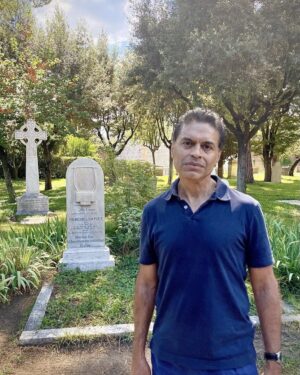 Fareed Zakaria Instagram - Finally made it to what Oscar Wilde called "the holiest place in all of Rome."