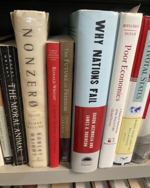 Fareed Zakaria Instagram - This was cool! I was interviewing Bill Clinton for the Sunday program at his house in Chappaqua and I noticed that, on the shelf right behind him, was my book, The Future of Freedom. 😃