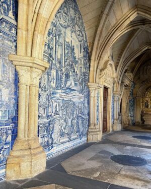 Fareed Zakaria Instagram - They liked the city so much, they named the country after it! . I love the stone and tile combo in many of the churches. And finally, my favorite thing about Portugal!