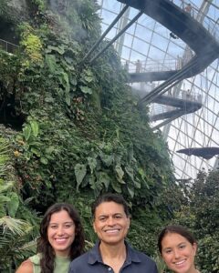 Fareed Zakaria Instagram - Singapore really is the garden city. Might be the best planned greenery of any modern metropolis that I have visited. Gardens By the Bay, Marina Gardens Drive, Singapore