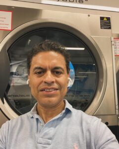 Fareed Zakaria Instagram - I can rarely bring myself to get laundry done at a fancy hotel so I look for laundromats close by. This one was half a block from the hotel, washer cycle is 24 mins, and the cost was roughly 6% of what it would have cost at the hotel -- which probably gets them washed right here! Melbourne, Victoria, Australia