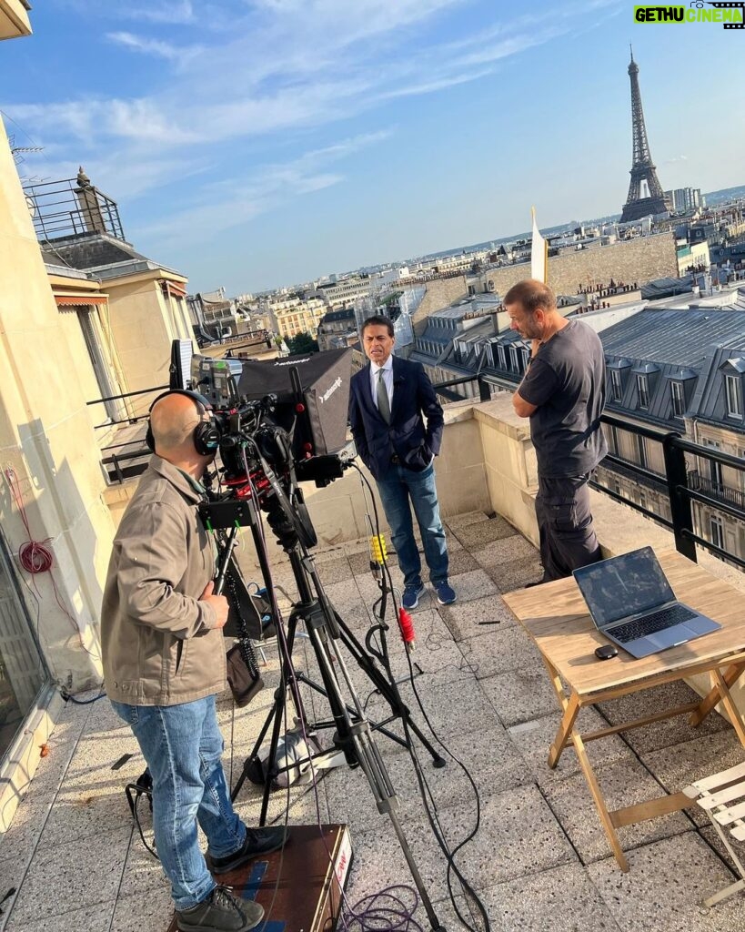 Fareed Zakaria Instagram - Paris - we spent 3 days there last week. Mostly work but some pleasure, especially the strawberries!