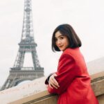 Febby Rastanty Instagram - Eiffel in love with this city at first sight ❤️