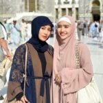 Febby Rastanty Instagram – Hari jumat di makkah, masyaAllah ramenya 🥹🤍 Mecca, Saudi Arabia