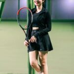 Febby Rastanty Instagram – Tennis tapi bukan tiba tiba 😌