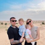 Fedez Instagram – Amore in the desert ❤️🐍