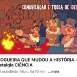 Felipe Castanhari Instagram - Novidade quentinha pra vocês: Nostalgia Ciência VOLTOU! E hoje eu vou contar pra vocês a história da fogueira que mudou a humanidade pra sempre Rola uma CURTIDA pela volta do Nostalgia Ciência? Te amo, link na minha bio ou stories