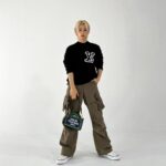 Felix Instagram - 💚💙 @louisvuitton #LVPrefall23 #광고 #LouisVuitton @nicolasGhesquiere