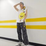 Felix Instagram - Dome tour, Bbokari and I 🩵💛🐥 #stay #felix