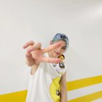 Felix Instagram - Dome tour, Bbokari and I 🩵💛🐥 #stay #felix