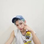 Felix Instagram - Dome tour, Bbokari and I 🩵💛🐥 #stay #felix