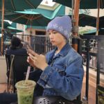 Felix Instagram - #stay #felix 🤍🩵🤍🩵