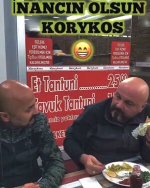 Ferhat Yılmaz Instagram - Canım kardeşim iş adamı yılların eskitemediği dostum @korykos.tantunii sahibi Serkan Yılmaz yıllardır kalitesini bozmadan #ankara halkına hizmet vermekte  Kardeşim yine parmaklarımızı yedik #inancınolsun 😁 #korykos #korykostantuni