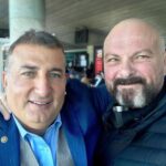 Ferhat Yılmaz Instagram - Biz 30 yılı devirdik. @tugikofficial Bşk yrd,iş adamı,avukat @kadirakboz kardeşimle dostumla her zaman bir birimize iyi geldik.İnsan dostlarıyla var. ⚔️🇹🇷🇹🇷🇹🇷 Ankara Esenboga Airport - ESB