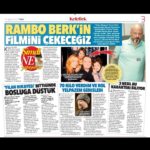 Ferhat Yılmaz Instagram - Hürriyet Kelebek röportajım bugün okuyucularla buluştu. 🎬🎥 @hurriyetkelebek @edastory @handekaramanogullar @tumayozokurofficial @hurriyetcomtr #ferhatyılmaz #tumayozokurofficial Tümay Özokur Kariyer ve Şöhret Yönetimi