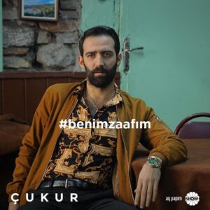 Ferit Kaya Instagram - #çukur yeni bölüm bu akşam👊🏻 @ayyapim @cukurdizi @showtv #benimzaafım