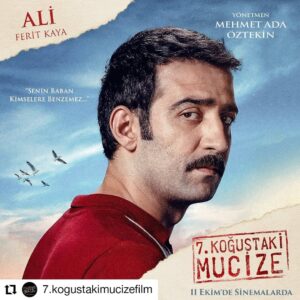 Ferit Kaya Instagram - #yedincikoğuştakimucize 11 Ekim'de sinemalarda!🤙🍀 @mehmetadaoztekin #lanistarmedia #o3medya @7.kogustakimucizefilm