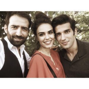 Ferit Kaya Instagram - Can partnerler 🍀❤️ #adıefsane #dproduction #ozan #sibel #fiko