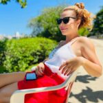 Fernanda Souza Instagram - De boa na lagoa… Ps.Tão reparando que tô postadeira? Deus de constância pq ela eh de gêmeos com lua em Aquário kkkkkkk Ps2. Cadê a galera de Virgem parabenizando @arethaoliveiraoficial pelo enquadramento da última foto? Cadê? Lagoa Rodrigo De Freitas - Rio De Janeiro