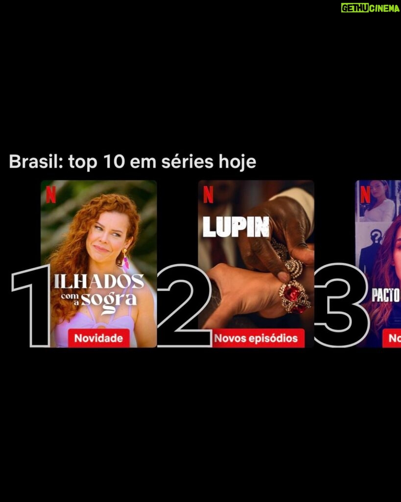 Fernanda Souza Instagram - ILHADOS COM A SOGRA rouba 1 lugar de Lupin !!!! 😂😂😂 Sorry, Lupin! Mas é que elas também roubaram o coração do Brasil! Ownnnn 😂♥️👏🏻