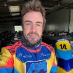 Fernando Alonso Instagram – Día de test en el @circuitomuseofa y récord del circuito. Desde el 2017..😅 que parecía imposible acercarse a los tiempos del campeonato de Europa celebrado aquí, por fin hoy se ha podido bajar. Gracias @dpkracing @fa_alonsokart 💙💛❤️. #karting #dpk #FAkart #iame