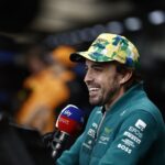 Fernando Alonso Instagram - Thursday . Brazil ✅. @astonmartinf1 #f1 #astonMartin #brazil