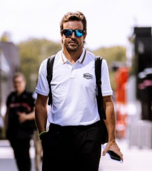 Fernando Alonso Instagram - Buongiorno ! @astonmartinf1 @boss #f1 #monza #italy