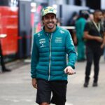 Fernando Alonso Instagram - Thursday . Brazil ✅. @astonmartinf1 #f1 #astonMartin #brazil