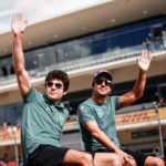 Fernando Alonso Instagram - Fun race and lots of pace today, coming back from the pit lane to score points with both cars. A small failure forced us to stop, but lots of information and good feelings to arrive in Mexico stronger. Thank you to the entire team for the work done this weekend. @astonmartinf1 #f1 #austin #astonmartin