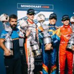 Fernando Alonso Instagram - CAMPEONES DEL MUNDO segundo año consecutivo @fa_alonsokart @dpkracing @iametheheartofkart ! Enhorabuena 💙💛❤️ @kutskov.kirill • WORLD CHAMPIONS again ! Big congratulations team 💙💛❤️. #FAkart #worldchampions #karting