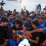 Fernando Alonso Instagram - CAMPEONES DEL MUNDO segundo año consecutivo @fa_alonsokart @dpkracing @iametheheartofkart ! Enhorabuena 💙💛❤️ @kutskov.kirill • WORLD CHAMPIONS again ! Big congratulations team 💙💛❤️. #FAkart #worldchampions #karting