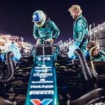 Fernando Alonso Instagram - We gave it our all on the track. 9 more points for the team and we will keep fighting. Thanks to the entire team that worked under extreme conditions all weekend to give us a competitive car. Time to recharge and get ready for the next trip with 3 consecutive races. @astonmartinf1 #f1 #qatar #astonmartin