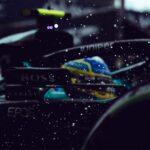 Fernando Alonso Instagram - It wasn't our day, I suppose. My mistake at T10 and DNF at the sprint race when running p16 , so full focus on tomorrow’s main race. Opportunity to score good points 🤞💪 @astonmartinf1 #f1