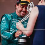 Fernando Alonso Instagram - There’s podiums, and then there’s the #MonacoGP podium. 💚 What a moment! #F1
