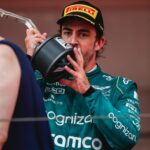 Fernando Alonso Instagram - There’s podiums, and then there’s the #MonacoGP podium. 💚 What a moment! #F1