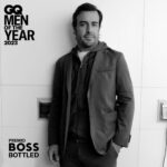 Fernando Alonso Instagram - For 25 years, #BOSSBottled has inspired driven men to take on every challenge while staying true to their core values of honesty, integrity, and authenticity. Thanks to @boss and @gqspain for involving me in such a project. #BeYourOwnBoss