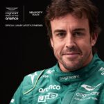 Fernando Alonso Instagram - To celebrate Aston Martin F1’s Official Luxury Lifestyle Partner, @Velocity.Black, Fernando Alonso revealed his moments that matter, and why as soon as the helmet goes on, the rest of the world disappears—it’s just him and the car. #VelocityBlack #Alonso #MomentsThatMatter #F1 #AstonMartin