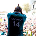 Fernando Alonso Instagram – Gracias 2023. Inolvidable 😘 
@astonmartinf1 @f1