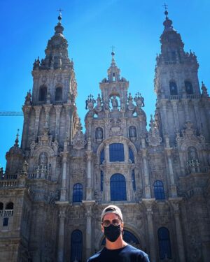 Fernando Torres Instagram - Santiago de Compostela , siempre especial.

#catedraldesantiago