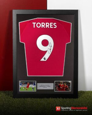 Fernando Torres Instagram - 🔥 GIVEAWAY! 🔥

I've teamed up with @A1SportingMemorabilia to give away one of my signed and framed Liverpool shirts!

For your chance to win simply:

1️⃣ - Follow @A1SportingMemorabilia  

2️⃣ - Tag two friends in the comments