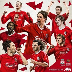Fernando Torres Instagram - Can’t wait to play at Anfield in front of Liverpool supporters again 
@thelfcfoundation @liverpoolfc #YNWA