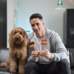 Fernando Torres Instagram - If you haven't already, then don't forget to enter the @hisensesports UEFA EURO 2020 Draw competition! ⚽ ⠀ ⠀ I predicted Spain to win, make your prediction here: https://bitly.com/HisensePetsense 🇪🇸 ⠀ ⠀ #HisensePetSense #EURO2020