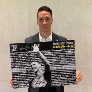 Fernando Torres Instagram - Gracias a todos por vuestros mensajes el día de mi despedida 
Thank you all for your messages on the day of my farewell

@dazn_jpn ＃ありがトーレス