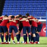 Fernando Torres Instagram - Orgullosos de vosotros, bien España!!! #Tokyo2020