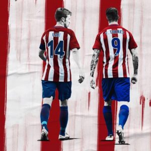 Fernando Torres Instagram - Un verdadero honor para todos los atléticos . Gracias capitán @gabi14 #forzaatleti