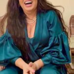 Fifi Abdo Instagram - دي صوري لما خرجت امبارح و كنت مبسوطة اوي. حلوة اوي اغنية الفنان ماجد المهندس دي Dress @mai_radwan_mytass Makeup @amin_makeup_artist Hair @alsagheersalons