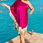 Fifi Abdo Instagram - الحياة بقي لونها فوشيا النهارده ولا ايه 😂💖